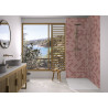 Panneau Mural Kinewal Design 3mm 1500X2500 Ecaille terracotta - KINEDO PM1033