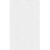 Panneau Mural Kinewal Design 3mm 1500X2500 Enduit blanc - KINEDO PM1025
