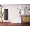 Panneau Mural Kinewal Design 3mm 1500X2500 Mixte terracotta+terrazzo terracotta - KINEDO PM1060