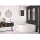 Panneau Mural Kinewal Design 3mm 1250X2500 Marbre Blanc - KINEDO PM344