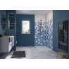 Panneau Mural Kinewal Design 3mm 1500X2020 Tomette Camaieu Bleu - KINEDO PM320