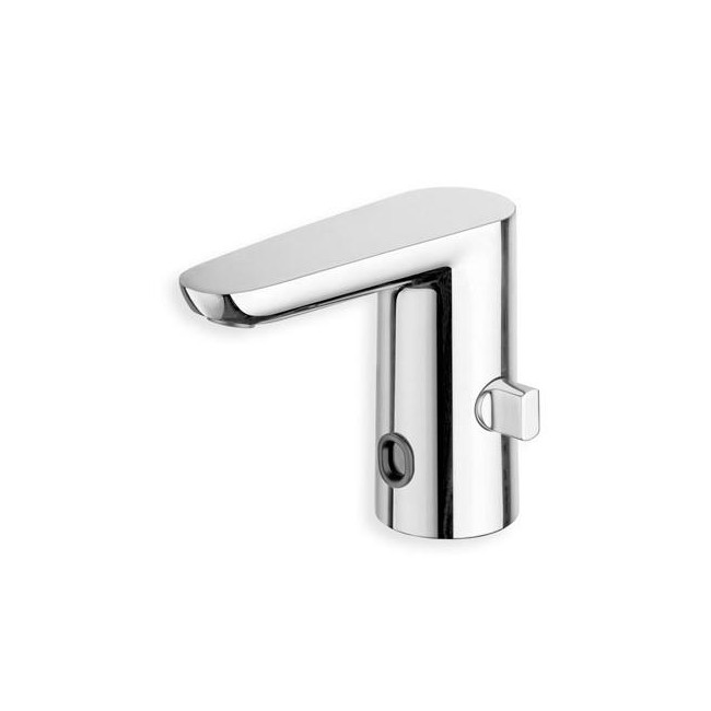 .LAVABO QUIKTRONIC EAU CHAUDE EAU FROIDE SUR BATTERIE CHROME - CRISTINA ONDYNA QT33251