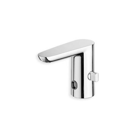 .LAVABO QUIKTRONIC EAU CHAUDE EAU FROIDE SUR BATTERIE CHROME - CRISTINA ONDYNA QT33251