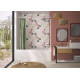 Panneau Mural Kinewal Design 3mm 1000X2500 Lambris horizontal terracotta - KINEDO PM650