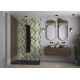 Panneau Mural Kinewal Design 3mm 1250X2020 Bananiers - KINEDO PM719