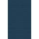 Panneau Mural Kinewal Design 3mm 1250X2020 Lambris horizontal bleu nuit - KINEDO PM749
