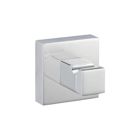 Porte peignoir QUATTRO Chrome - CRISTINA ONDYNA QU24651