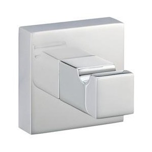 Porte peignoir QUATTRO Chrome - CRISTINA ONDYNA QU24651