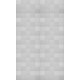 Panneau Mural Kinewal Design 3mm 1000X2020 Ciment - carreaux gris - KINEDO PM510