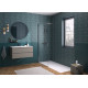 Panneau Mural Kinewal Design 3mm 1000X2020 Bleu exotica - KINEDO PM517