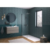 Panneau Mural Kinewal Design 3mm 1000X2020 Bleu exotica - KINEDO PM517