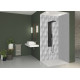 Panneau Mural Kinewal Design 3mm 1000X2020 Enduit gris pierre - KINEDO PM524