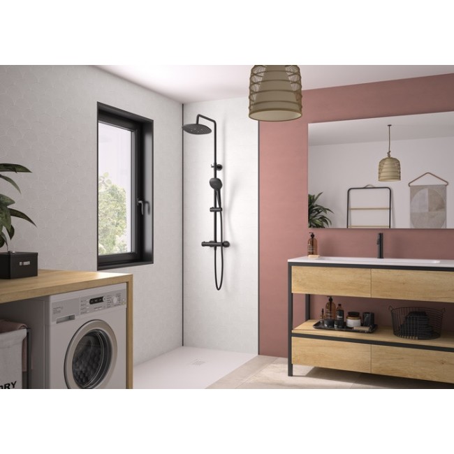 Panneau Mural Kinewal Design 3mm 1000X2020 Ecaille beige - KINEDO PM530 