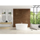 Panneau Mural Kinewal Design 3mm 1000X2020 Acier Corten - KINEDO PM386