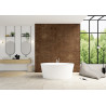 Panneau Mural Kinewal Design 3mm 1000X2020 Acier Corten - KINEDO PM386