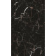 Panneau Mural Kinewal Design 3mm 1000X2020 Marbre noir et cuivre - KINEDO PM503