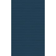 Panneau Mural Kinewal Design 3mm 1000X2020 Lambris horizontal bleu nuit - KINEDO PM549 