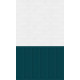 Panneau Mural Kinewal Design 3mm 1000X2020 Mixte bleu nuit + enduit blanc - KINEDO PM554