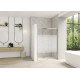 Smt Design Extensible clt ss 97/110 prof chr sérig, Cosmos, fixe à droite - KINEDO PA9231CCOED