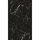 Panneau Mural Kinewal Design 3mm 1500X2020 Marbre noir et cuivre - KINEDO PM903