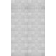 Panneau Mural Kinewal Design 3mm 1500X2020 Ciment - carreaux gris - KINEDO PM910