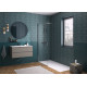 Panneau Mural Kinewal Design 3mm 1500X2020 Bleu exotica - KINEDO PM917
