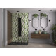 Panneau de douche Mural Kinewal Design 3mm 1500X2020 Bananiers - KINEDO PM919