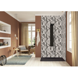 Panneau Mural Kinewal Design 3mm 1500X2020 Bananiers NB - KINEDO PM920 