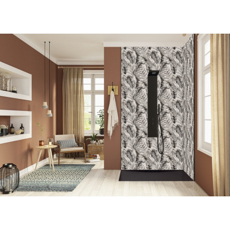 Panneau Mural Kinewal Design 3mm 1500X2020 Bananiers NB - KINEDO PM920 