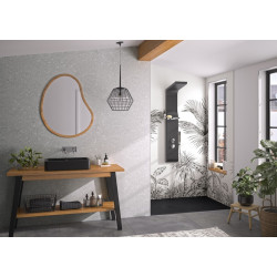 Panneau Mural Kinewal Design 3mm 1500X2020 Terrazzo gris - KINEDO PM921 