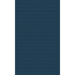 Panneau Mural Kinewal Design 3mm 1500X2020 Lambris horizontal bleu nuit - KINEDO PM949 
