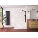 Panneau Mural Kinewal Design 3mm 1500X2020 Mixte terracotta+terrazzo terracotta - KINEDO PM960