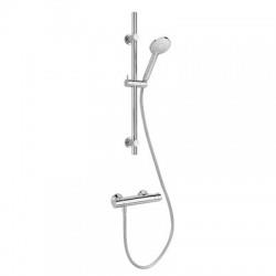 COMBINE DOUCHE THERMO NF + BARRE D. 25 mm COMPLETE 70 CM - CRISTINA ONDYNA SF40651