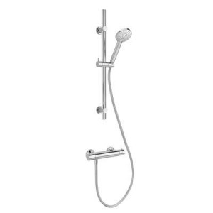 COMBINE DOUCHE THERMO NF + BARRE D. 25 mm COMPLETE 70 CM  - CRISTINA ONDYNA SF40651