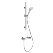 COMBINE DOUCHE THERMO NF + BARRE D. 25 mm COMPLETE 70 CM  - CRISTINA ONDYNA SF40651