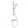 COMBINE DOUCHE THERMO NF + BARRE D. 25 mm COMPLETE 70 CM - CRISTINA ONDYNA SF40651