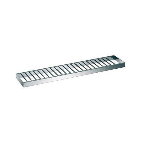 TABLETTE GRILLE SKUARA LAITON 60 x 13.5 x 2.5 cm - CRISTINA ONDYNA SK52846