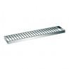 TABLETTE GRILLE SKUARA LAITON 60 x 13.5 x 2.5 cm - CRISTINA ONDYNA SK52846
