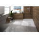 Receveur Kinerock Evo aspect minéral blanc 90x90 1/4 rd - KINEDO RD9005