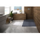 Receveur Kinerock Evo aspect minéral anthr. 100x80 - KINEDO RD9008A