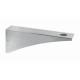 Support mural en inox sans trou pour vasque - CRISTINA ONDYNA SV0290