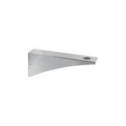 SUPPORT VASQUE MURAL INOX 325 mm SANS TROU / ROBINET - CRISTINA ONDYNA SV0325