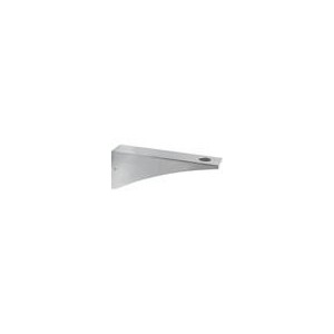 SUPPORT VASQUE MURAL INOX 325 mm SANS TROU / ROBINET - CRISTINA ONDYNA SV0325
