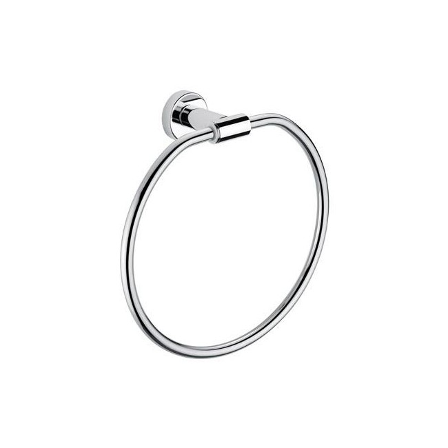 PORTE SERVIETTE ANNEAU ROND GRAND HOTEL CHROME - CRISTINA ONDYNA TE20751