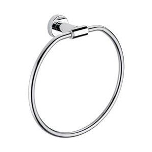 PORTE SERVIETTE ANNEAU ROND GRAND HOTEL CHROME - CRISTINA ONDYNA TE20751