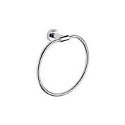 PORTE SERVIETTE ANNEAU ROND GRAND HOTEL CHROME - CRISTINA ONDYNA TE20751