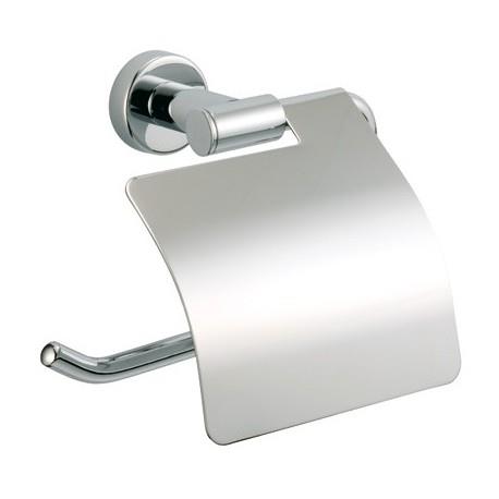 Porte rouleau couvert GRAND HOTEL Chrome  - CRISTINA ONDYNA - TE23651