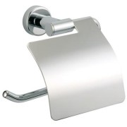Porte rouleau couvert GRAND HOTEL Chrome  - CRISTINA ONDYNA - TE23651