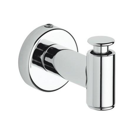 Porte-peignoir chrome GRAND HOTEL - CRISTINA ONDYNA TE24151