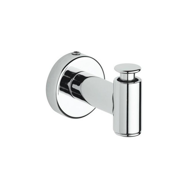 Porte-peignoir chrome GRAND HOTEL - CRISTINA ONDYNA TE24151
